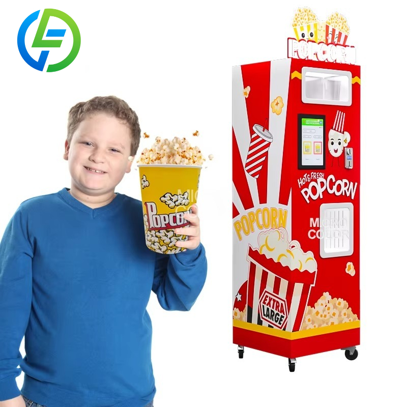Popcorn - 맞춤형 상업용 팝콘 기계, 인기 급상승