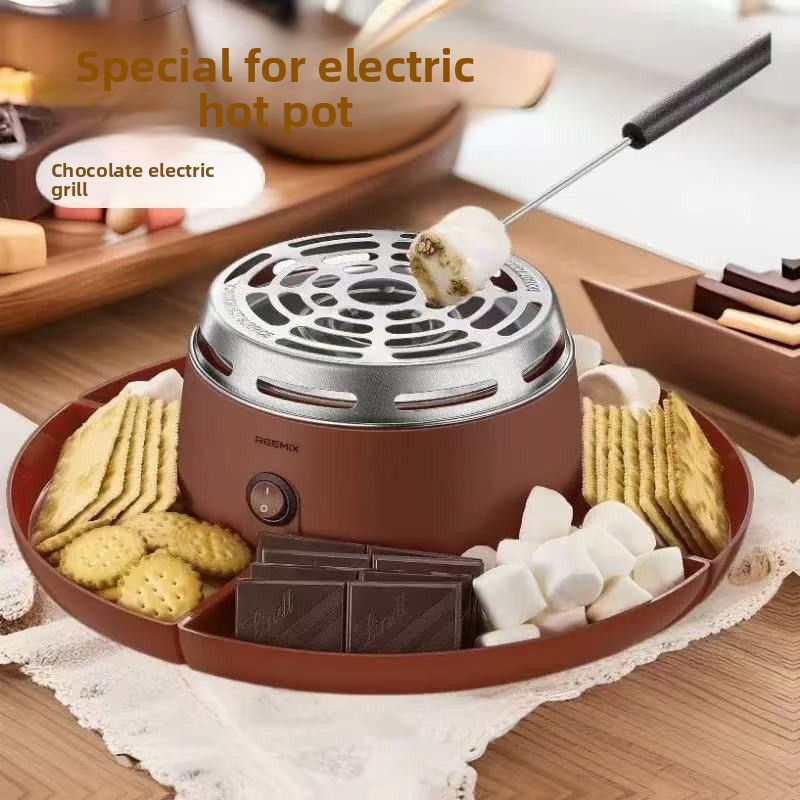 Chocolate Snack - 솜사탕 제조기, 간식용 식품 가공 장비,