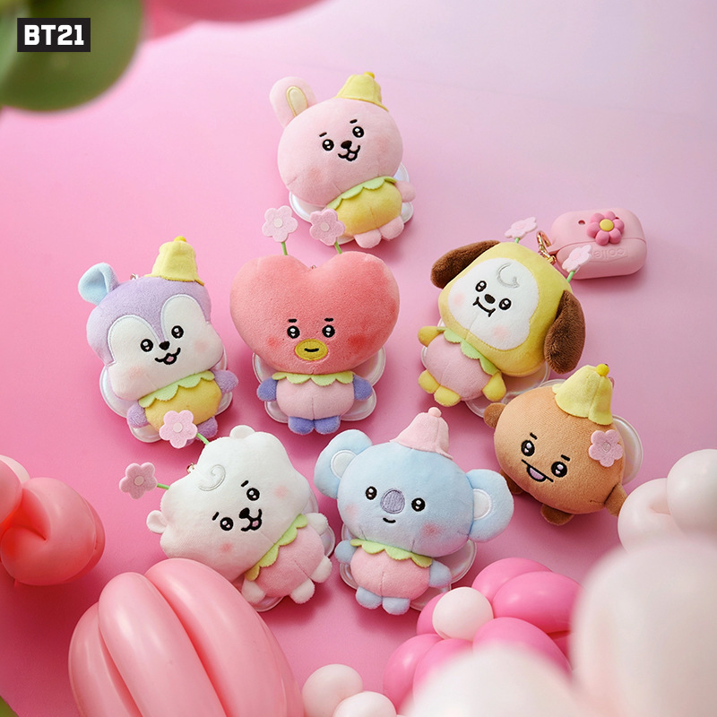 Cookies Pack - BT21 치미 쿠키 코야 슈키 타타