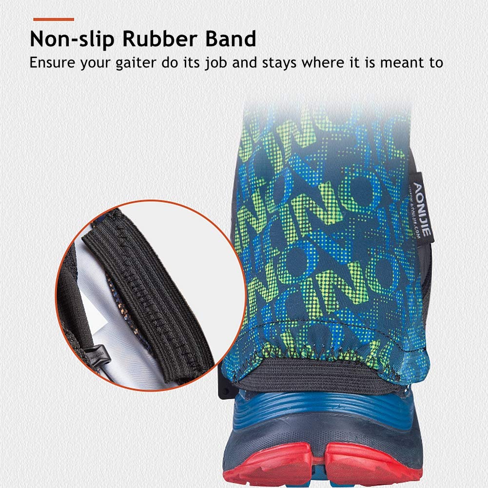 Aonijie OutdoorSandproof Gaite - Trail Mix 리뷰 및 가격