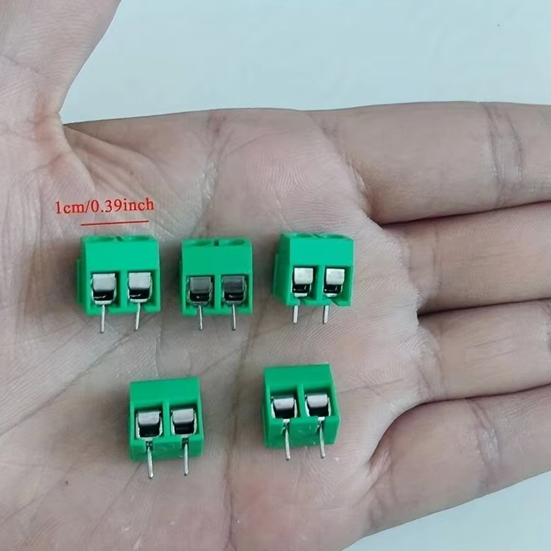 50PCS PCB 터미널 블록 커넥터 피치 5.0mm  - Nuts Mix 리뷰 및 가격