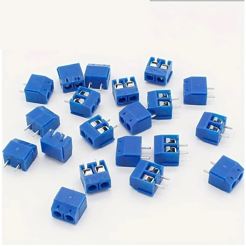 50PCS PCB 터미널 블록 커넥터 피치 5.0mm  - Nuts Mix 리뷰 및 가격