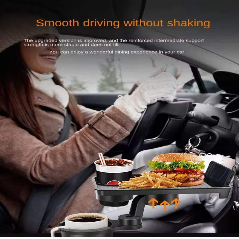차량용 컵홀더 확장기 다기능 음료 홀더, 음식 테이블  - Food Snacks Drinks 리뷰 및 가격