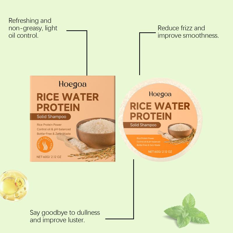 60g 쌀 샴푸 비누 바 오일 프리 컨디셔닝 비누 쌀뜨 - Protein Bar 리뷰 및 가격
