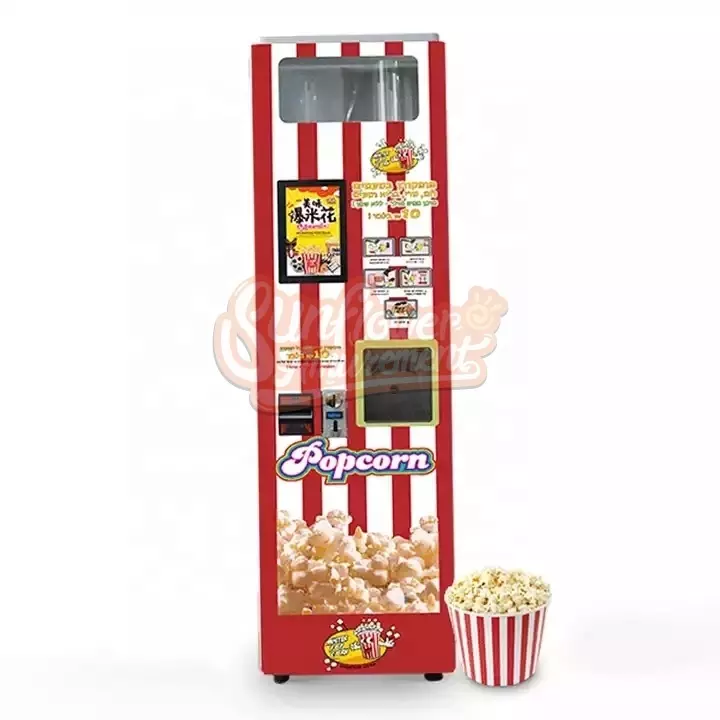 고품질 핫 세일 자동 간식 자동 판매기 팝콘 자판기 음 - Food Snacks Drinks 리뷰 및 가격