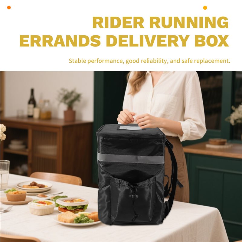 뜨거운 음식 배달용 백팩, 자전거 배달용 피자 배달 가 - Food Snacks Delivery 리뷰 및 가격