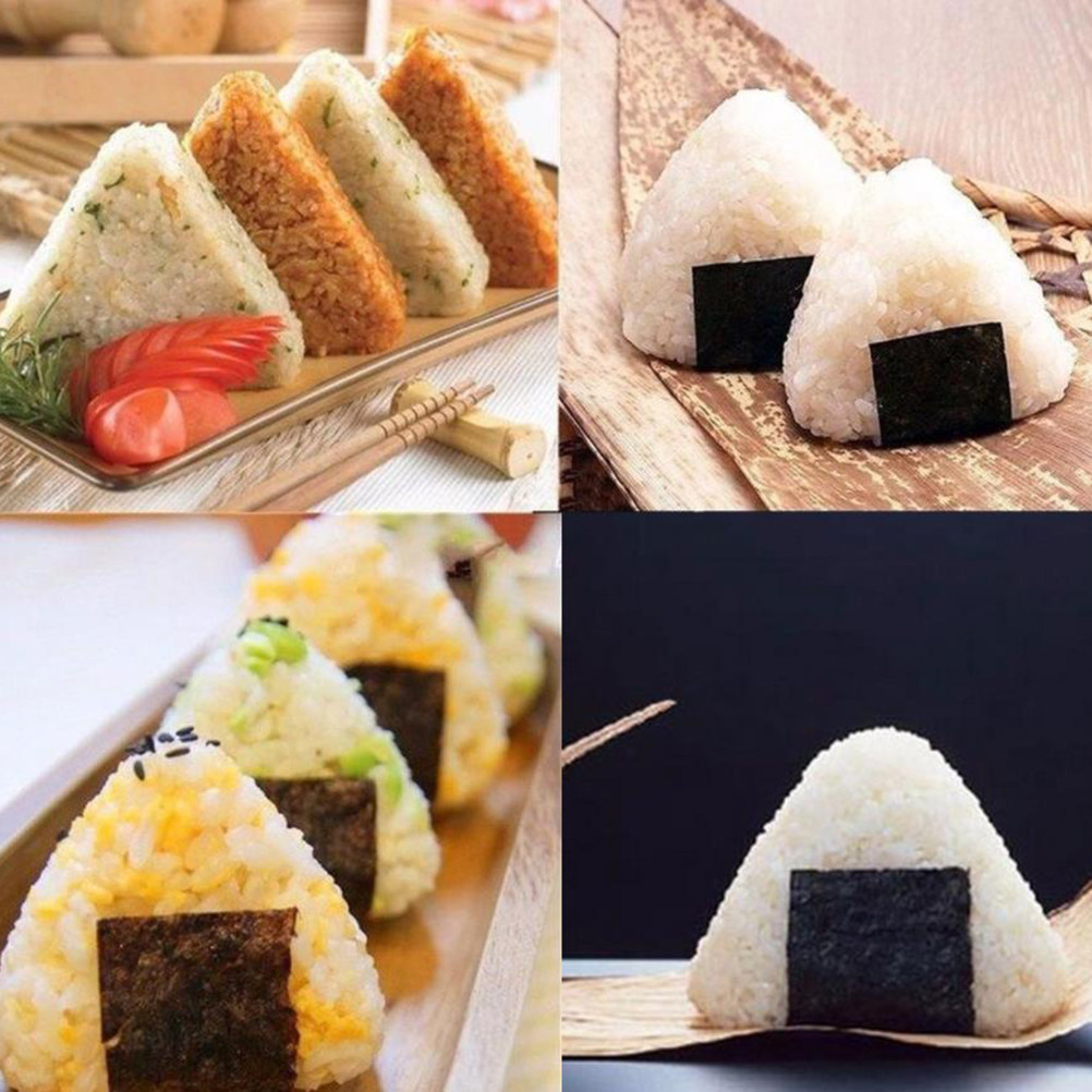 쌀떡 틀 세트 2개, 식품 등급 플라스틱 재질, 삼각형 - Seaweed Snack 리뷰 및 가격
