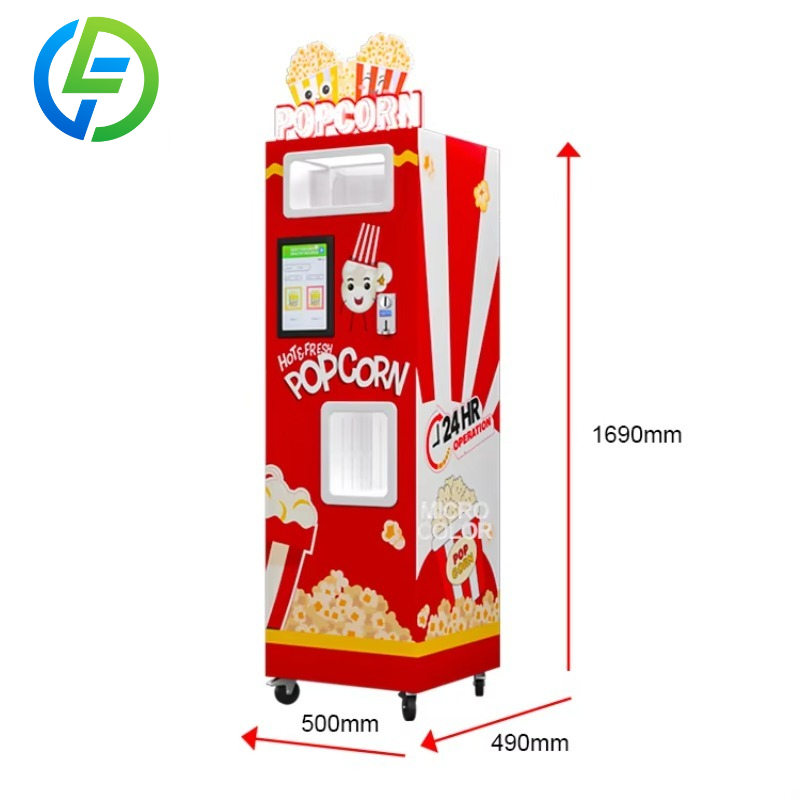 맞춤형 상업용 팝콘 기계, 인기 급상승 중인 완전 자동 - Popcorn 리뷰 및 가격
