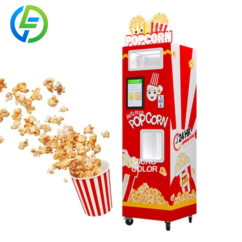 맞춤형 상업용 팝콘 기계, 인기 급상승 중인 완전 자동 - Popcorn 리뷰 및 가격