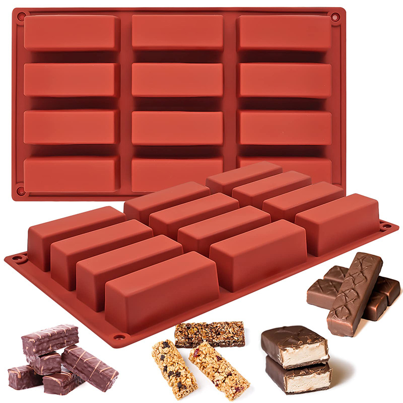 베이킹 에너지 바용 직사각형 실리콘 캔디 몰드 초콜릿  - Protein Bar 리뷰 및 가격