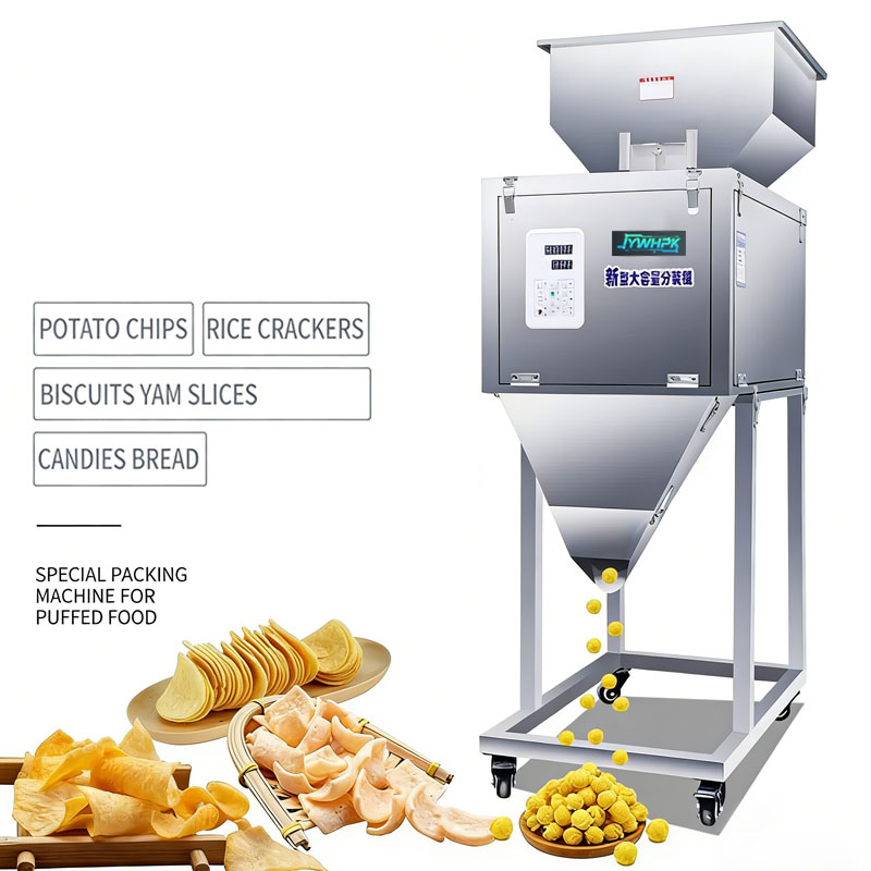 10g-100g 감자칩 계량 포장기, 팝콘, 사탕, 퍼 - Popcorn 리뷰 및 가격