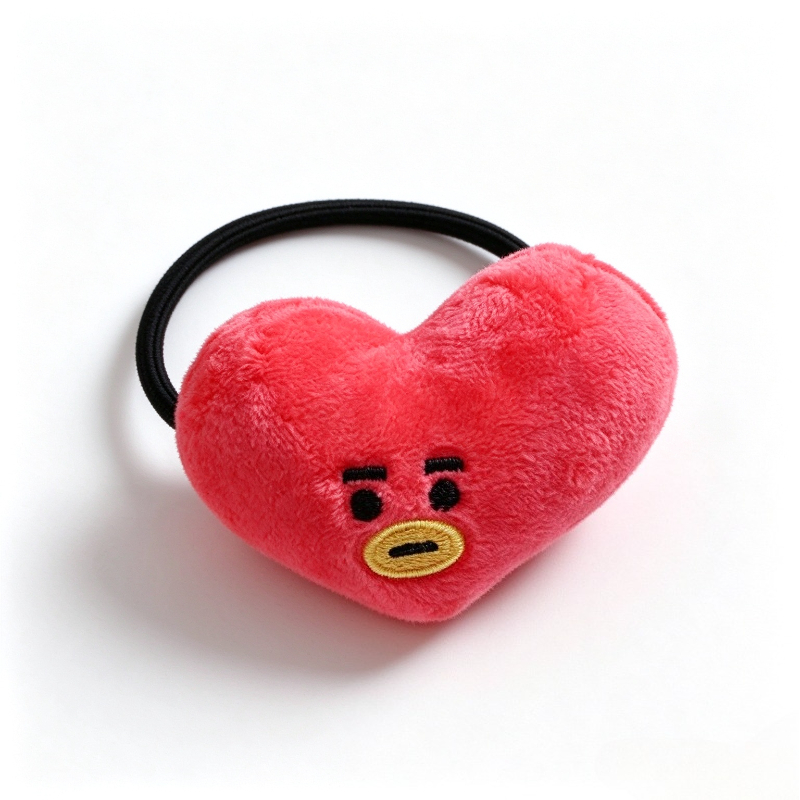 BT21 타타 ‌ 쿠키 캐릭터 인형, 털실 머리끈, 귀 - Cookies Pack 리뷰 및 가격