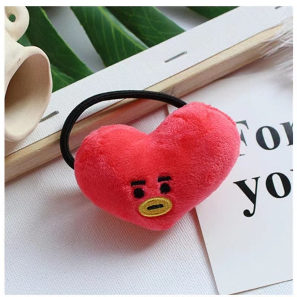 BT21 타타 ‌ 쿠키 캐릭터 인형, 털실 머리끈, 귀 - Cookies Pack 리뷰 및 가격