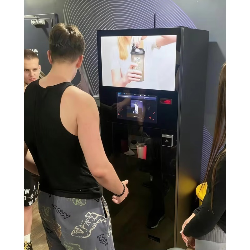 맞춤형 단백질 쉐이크 자판기 헬스장 바 냉장 단백질 웨 - Protein Bar 리뷰 및 가격
